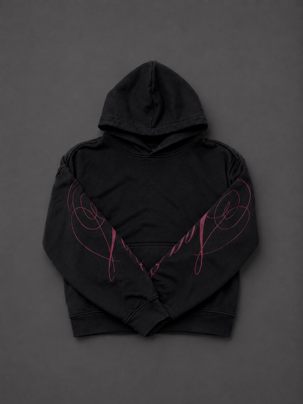 Soar Script Hoodie