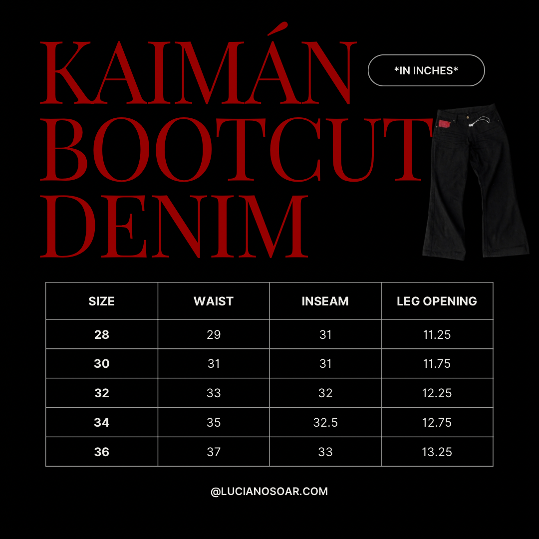 Kaimán Denim