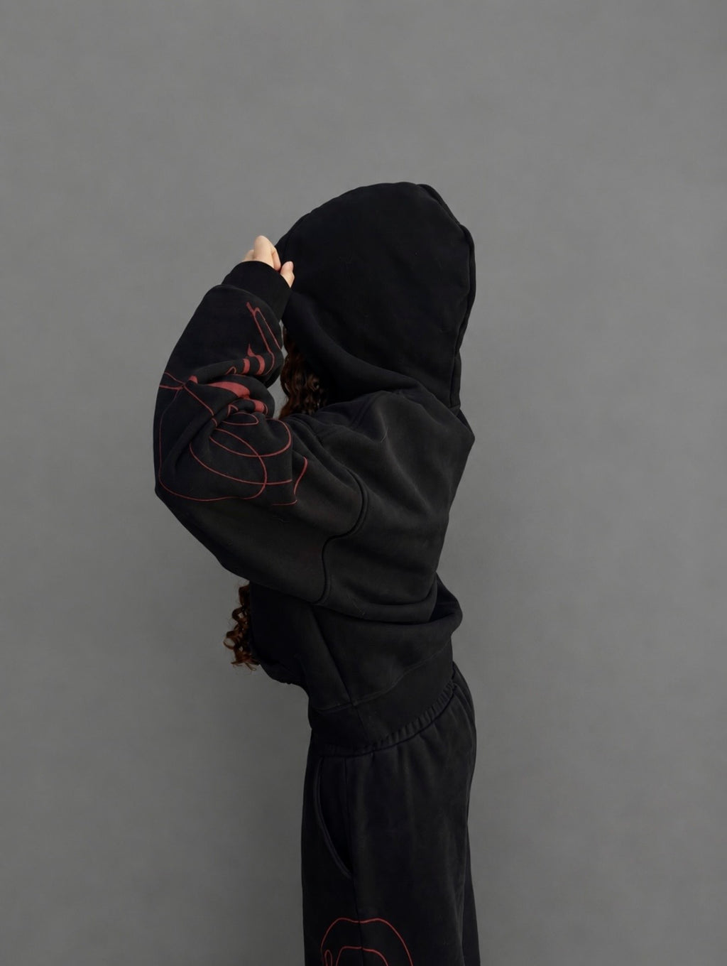 Soar Script Hoodie