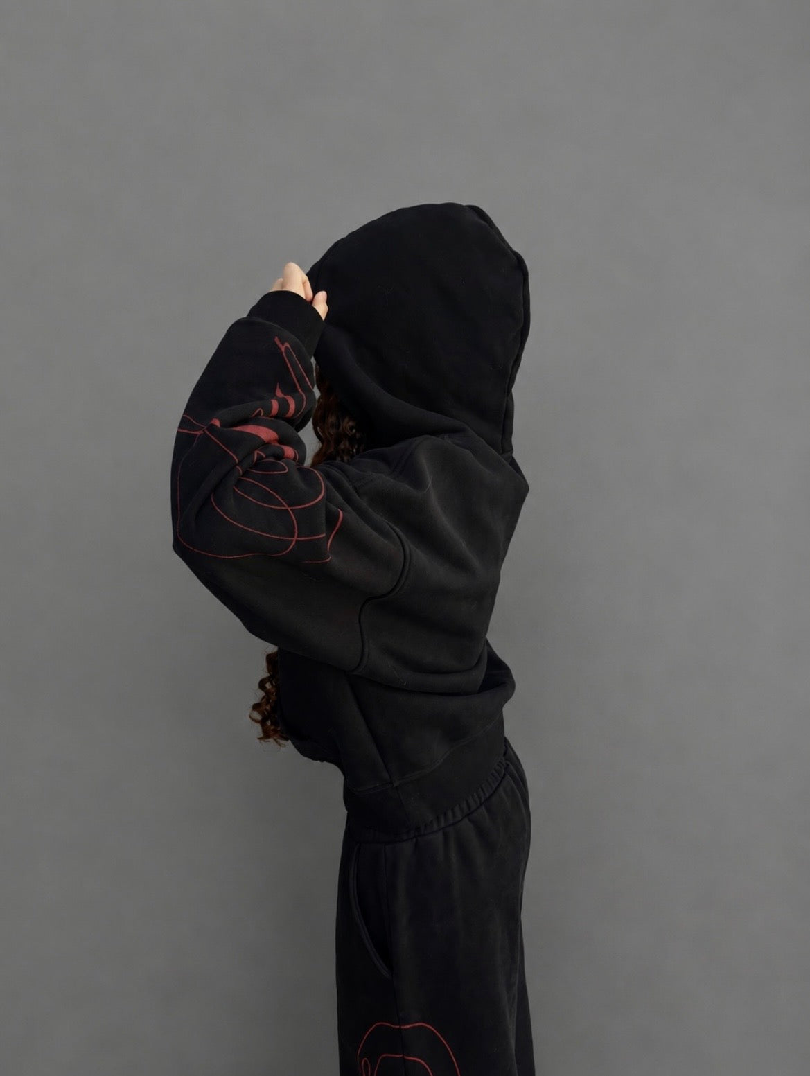 Soar Script Hoodie