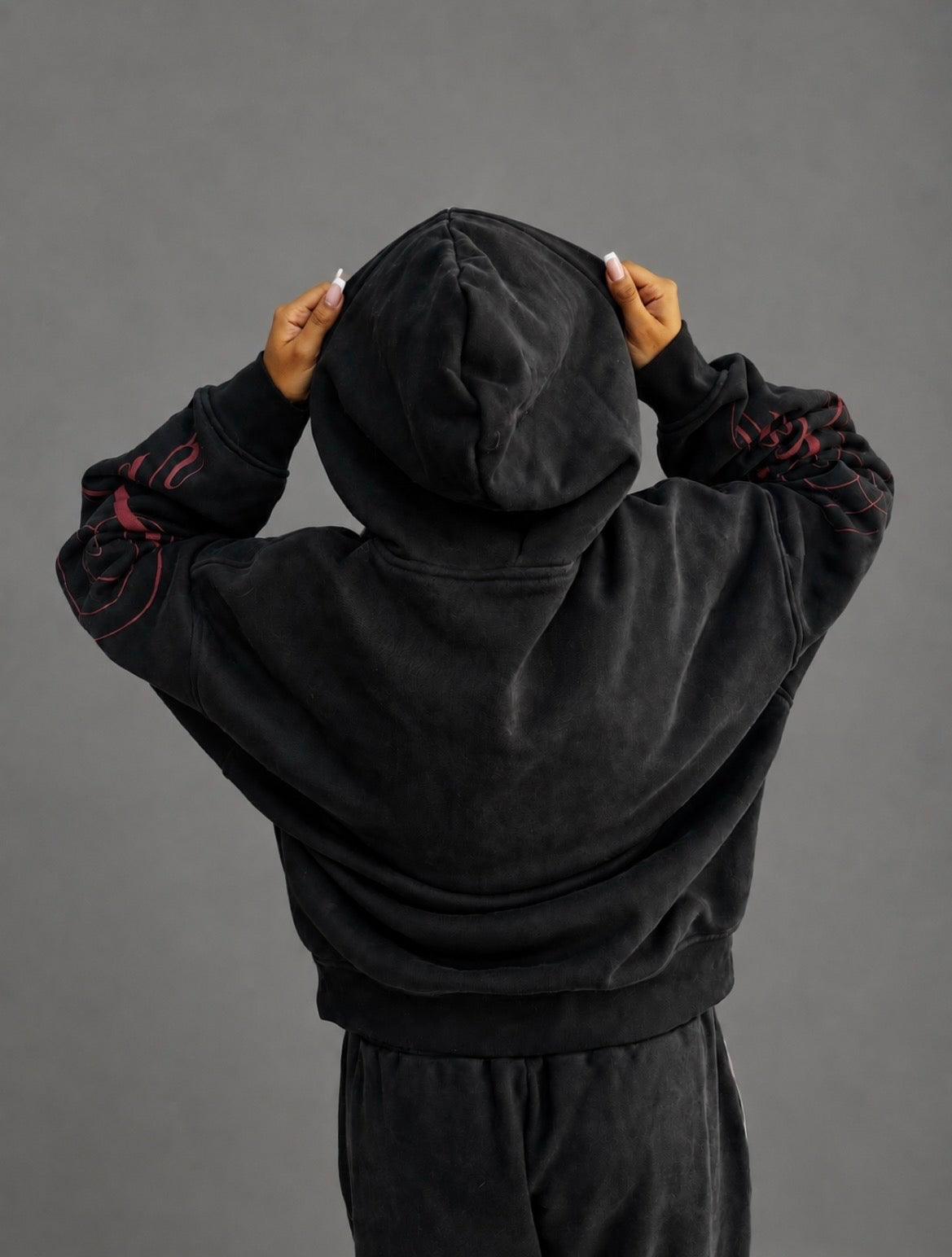 Soar Script Hoodie